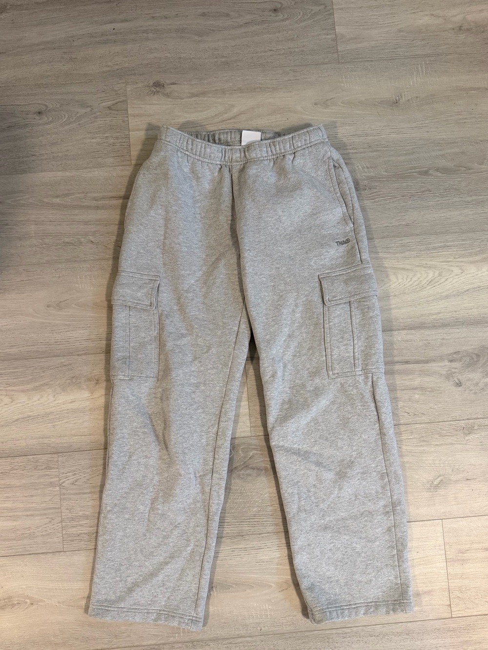 Aritzia/TNA Gray Cargo Sweatpants